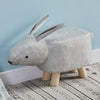 Animal Ottomans Footstools Padded Cushion Pouffe Stool Rest Children Toy Gift