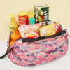 UK Folding Shoulder Shopping Handbag Luggage Reusable Beach Storage Travel Bag