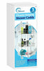 3 Tier Chrome Shower Caddy Bathroom Hanging Storage Rack Shelf Stainless Steel
