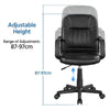 Ergonomic Swivel Office Chair Executive Computer Desk Chair with Wheels