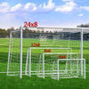 kids Football Soccer Goal Post practice training Replace Net Sports net only