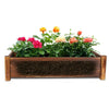 Garden Planter Raised Bed Durable Pine Wood Planter Box 65cm Indoor Outdoor Use