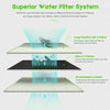 8Pc Pet Flower Style Fountain Filter For Automatic Cat Dog Water Drinking Supply