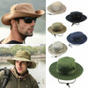 Outdoor Sun Hat Bucket Safari Bush Boonie Hiking Fishing Cap Wide Brim Mens UK