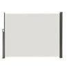 Retractable Side Awning Garden Windbreak Sunshade Outdoor Blind Screen 180x300cm