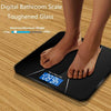 180KG Bathroom Weight Electronic Digital Scales Body Measures Weighing Scale UK