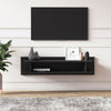 Luica Floating Wall Mount Modern TV Unit - Colours - Gloss White or Black