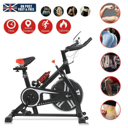 120KG Exercise Bikes Indoor Cycling Bike Home Fitness Workout Cardio