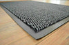 Grey Barrier Mat Large Door Mat Entrance Runner Rugs Heavy Duty Kitchen Mat