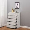 Modern Chest of Drawers 2-6 Drawer Bedside Table Nightstand Cabinet Bedroom UK