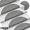 15x Stair Tread Carpet Mats Step Staircase Non Slip Protection Cover Pads UK