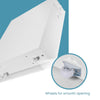 Bathroom Slim Storage Cabinet. Space Saving Multiple Drawers. Waterproof
