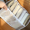 Drawer Organizer Folding Clothes Box T-shirt Leggings Jeans Closet Storage Box