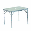 Outsunny Folding Picnic Table Bench Potable Aluminum Outdoor Garden BBQ Camping