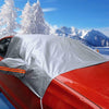 2x Car Windscreen Mirror Shield Frost Snow Cover Windshield Protector Universal