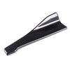 2Pcs Car Rear Bumper Protector Lip Diffuser Spoiler Angle Splitter Carbon Fiber