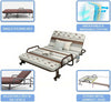 Folding Bed Reclining Foldable Bed 6 Levels Adjustable Bed 1x Pillow 1x Cushion