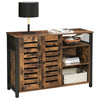 Sideboard, Storage Cabinet with 2 Doors, Adjustable Shelves LSC083B01