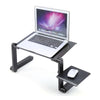 Adjustable Laptop Stand Desk Table Folding Computer Table Portable Sofa Lap Tray