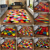 Modern Luxury Hand Carved Multi Color Carpets Runner Mats Small Large Area Rugs