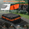 424L Large Car Roof Top Rack Luggage Carrier Bag Storage Bag Travel Waterproof