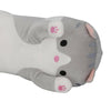 50/70/90cm Long Cute Cat Doll Plush Toy Soft Stuffed Kitten Sleeping Pillow UK