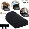 Ergonomic Memory Foam Foot Rest Under Desk Home Office Cushion Pillow Black