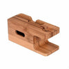 Wooden Charger Phone Stand Charging Dock for iWatch iPhone X XR XSM Apple Watch