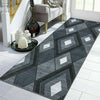 NON SLIP WASHBL INDOOR / OUTDOOR PATIO AREA RUG GARDEN SMALL WASHABLE DOOR MATS