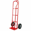 NEW! 600lb Industrial Heavy Duty Hand Trolley Sack Truck Barrow (Red)