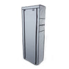 Shoe Rack Storage Organiser Cabinet Stand 20 Pairs Dustproof Black Brown Grey
