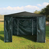 3x3M Heavy Duty Gazebo Marquee Canopy Waterproof Garden Patio Party Tent w/Sides