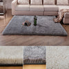 100% POLYESTER THICK SILKY SHINY SHIMMER SOFT SHAGGY MAT RUG S-XL SPARKLE CARPET