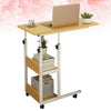Adjustable Notebook Computer Desk Folding Laptop PC Table Home Office Study UK