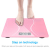 180KG Digital Body Weighing Scale Electronic Bathroom Weight Scales Black/Pink