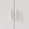 Modern White Buffet Cabinet Sideboard Cupboard Unit Storage With Drawers & Doors