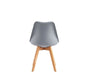 Dining Chairs Designer Side Chairs Wooden Legs Office Home Commercial EVA