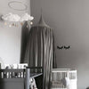 Kids Crib Bed Canopy Bedspread Mosquito Net Curtain Bedding Dome Tent Cotton