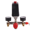 125 PSI Gauges Air Regulator Compressor Pressure Valve Control Switch Regulator