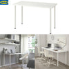 Computer Desk Simple Design PC Laptop Table Home White 120x60cm