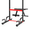 Multi Gym Power Tower Dip Station Sit Up Bench Workout Pull Up Bar Home Fitness