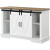 White Modern TV Stand Media Console Cabinet Table Sideboard Entertainment Center