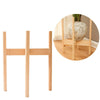 Large Wood Plant Flower Pot Rack Display Stand Planter Bonsai Frame Holder