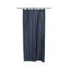 A Pair of 66x90 inch Crushed Velvet Curtains Eyelet Ring Top Fully Lined Ready