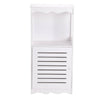 Wooden Bathroom Cabinet Shelf Storage Cupboard Toilet Unit Free Standing