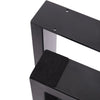 2pcs Industrial Steel Table Legs Box Trapezium X Shape A Frame Bench Coffee Desk