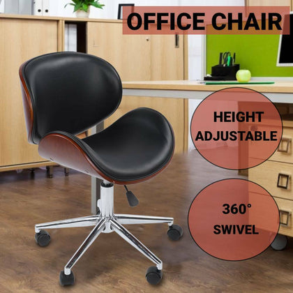 Office Racing Gaming Chair Swivel Lifter Leather Computer Desk Chair