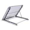 Adjustable Laptop Stand Folding Portable Mesh Tablet Holder Tray Office Support