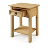 Corona Console Table 1 Drawer Mexican Solid Pine Hallway