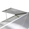 Garden Greenhouse Polycarbonate Plant Grow Aluminium Frame 4x6ft, 8x6ft, 10x6ft